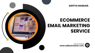 Ecommerce Email Marketing Service