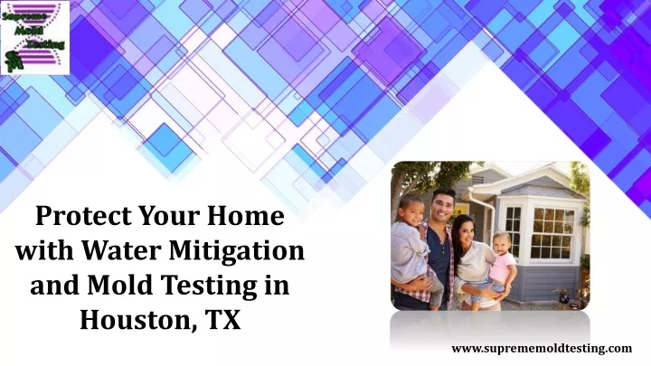protect your home with water mitigation and mold testing in houston tx