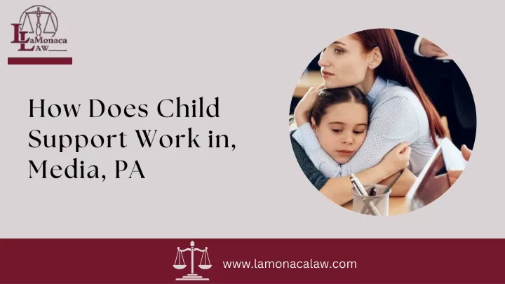 how does child support work in media pa