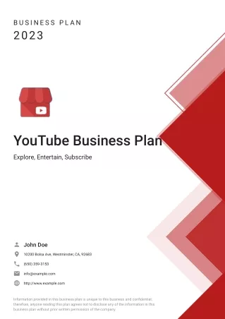 b u s i n e s s p l a n 2023