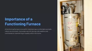 Importance of a Functioning Furnace