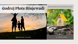 Godrej Plots Hinjewadi | presentation