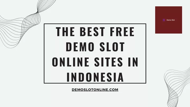 the best free demo slot online sites in indonesia
