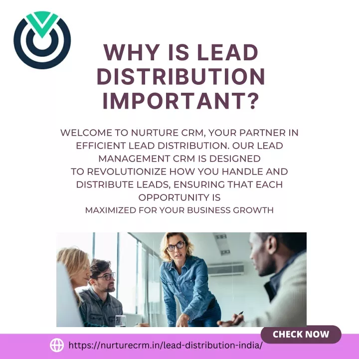 why is lead distribution important