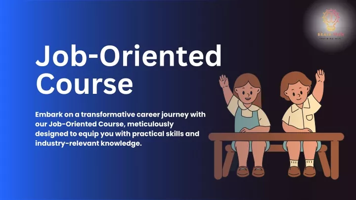 job oriented course