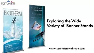 From Classic To Cutting-Edge Selection Of Banner Stands