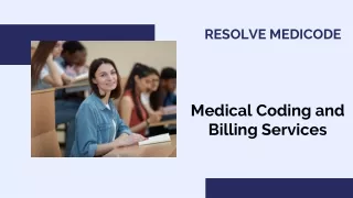 resolve medicode