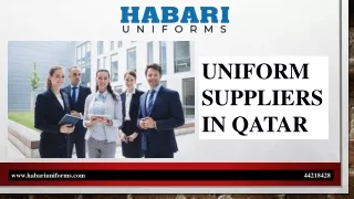 UNIFORM SUPPLIERS IN QATAR (1)