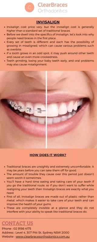 Unveil Your Perfect Smile with Clear Braces Orthodontics