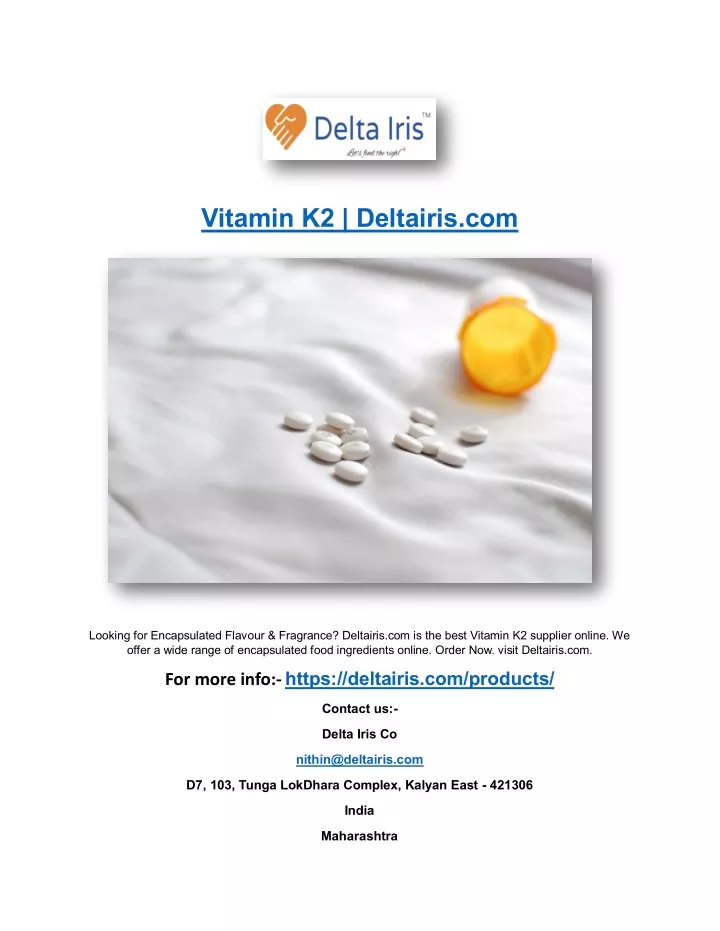 vitamin k2 deltairis com