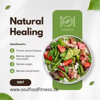 Natural Healing by solu food fitness