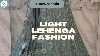 Serenade of Lights: Dance through Diwali in our Light Lehenga Attire