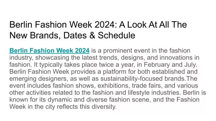 berlin fashion week 2024 a look