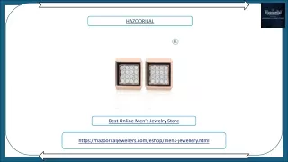 Mens Online Jewelry Stores