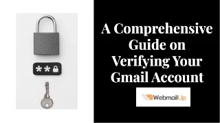 Complete the Simple Gmail Verification by Following Prompts to Confirm Your Emai
