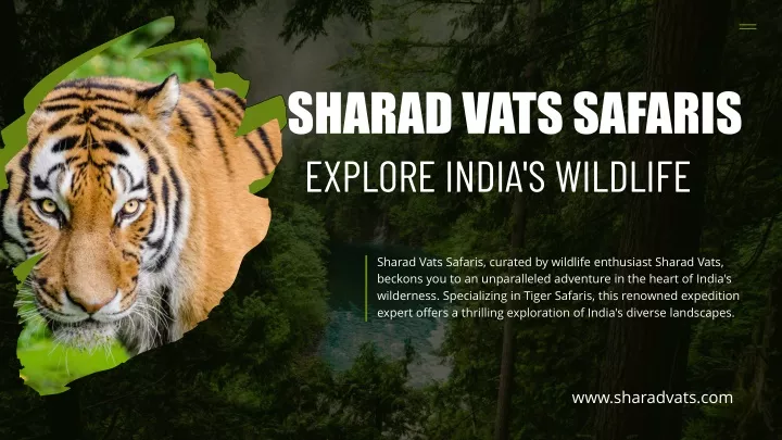 sharad vats safaris