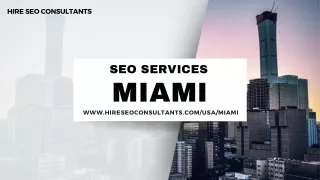 hire seo consultants