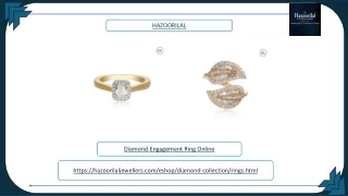 Engagement Ring Online Shopping