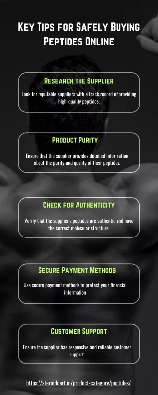 Key Tips for Safely Buying Peptides Online