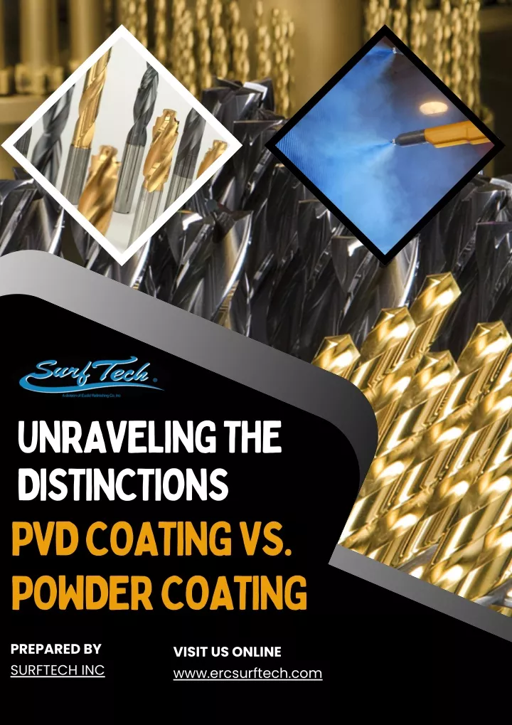 unraveling the distinctions pvd coating vs powder