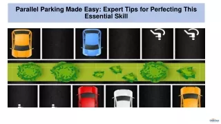 parallel parking made easy expert tips for perfecting this essential skill