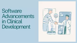 clinical development software