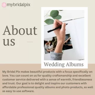 Perfect Wedding Albums For The Perfect Couple