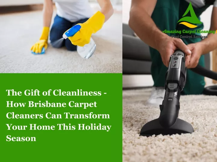 the gift of cleanliness how brisbane carpet