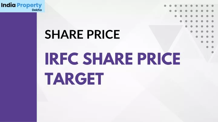 share price