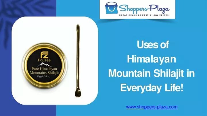 u s e s o f h i m a l a y a n mountain shilajit