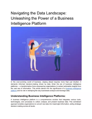 Unleashing the Power of a Business Intelligence Platform