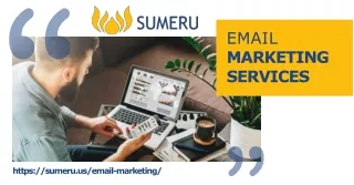 Amplify Your Reach with Cutting-Edge Email Marketing Services – Sumeru