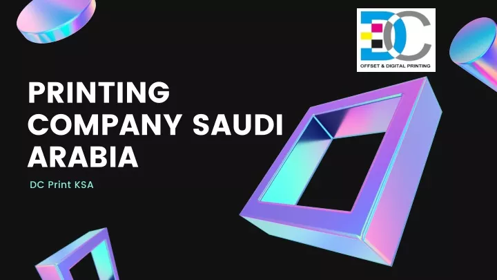 printing company saudi arabia