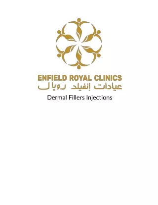 Dermal Fillers Injections