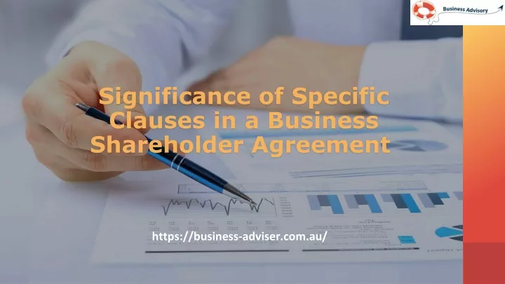 significance of specific clauses in a business shareholder agreement