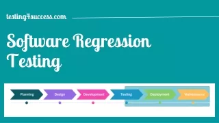 Software Regression Testing