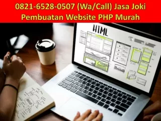 0821-6528-0507 (Wa-Call) Jasa Joki Skripsi Pembuatan Website PHP Laravel Murah