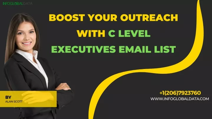 boost your outreach with c level executives email