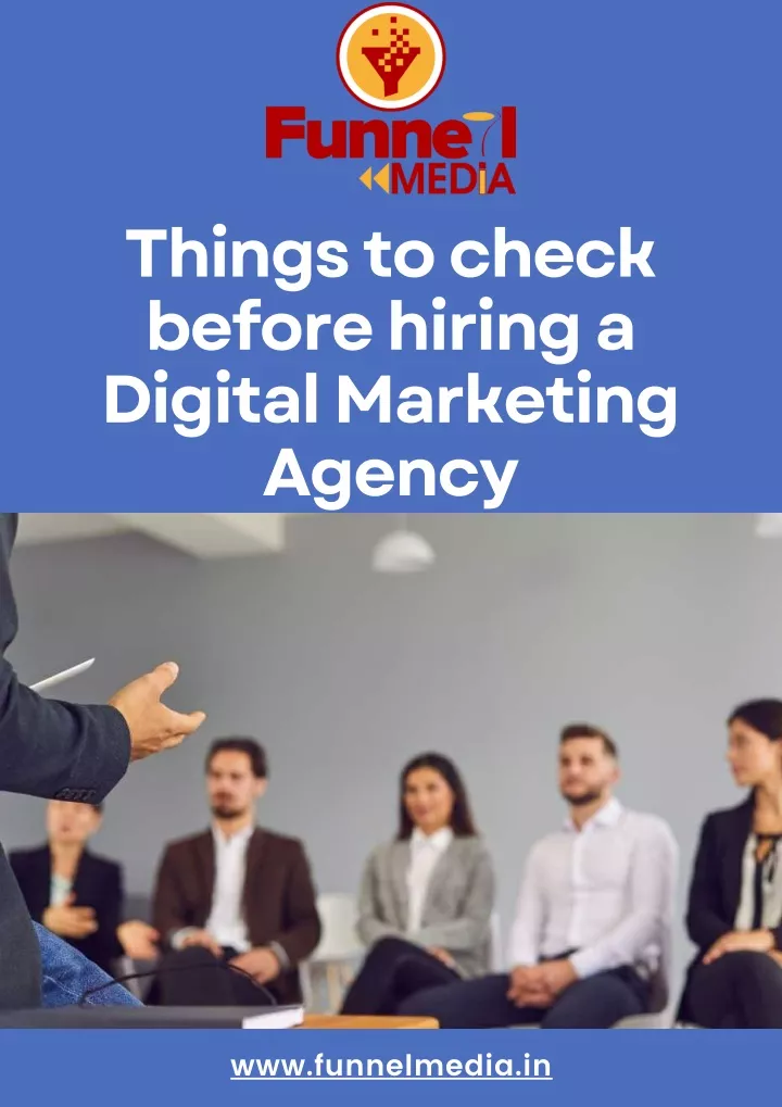 things to check before hiring a digital marketing