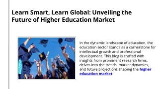 learn smart learn global unveiling the future
