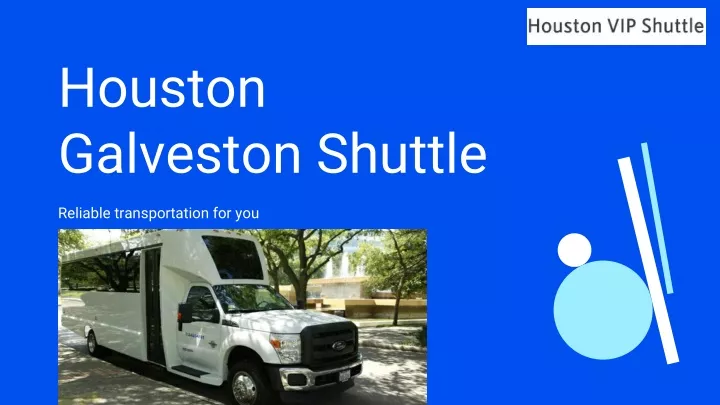 houston galveston shuttle