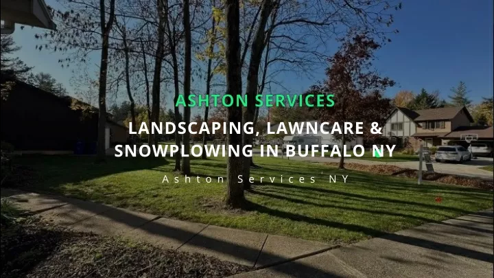 landscaping lawncare snowplowing in buffalo ny