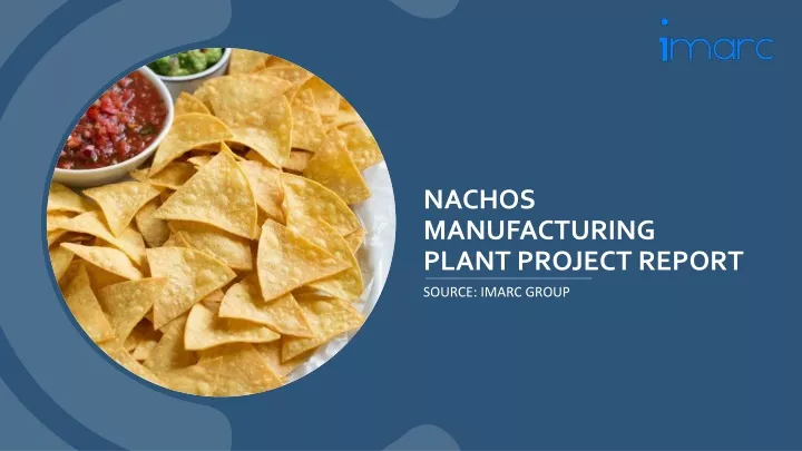 nachos manufacturing plant project report