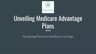 Unveiling Medicare Advantage Plans