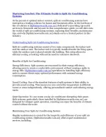 Best air conditioner split system - slide 1