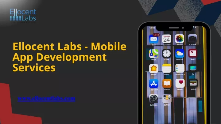 ellocent labs mobile app development services