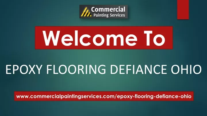 epoxy flooring defiance ohio