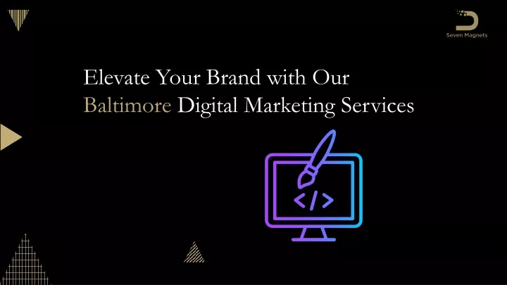 elevate your brand with our baltimore digital