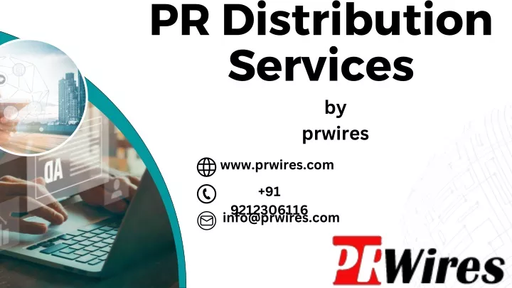 pr distribution services