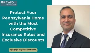 Upendra Dahal - Your Trusted Partner for Home Insurance in Pennsylvania